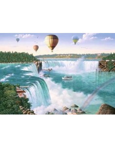 Ravensburger 19871 puzzle 1000 pz Landscape 2