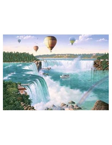 Ravensburger 19871 puzzle 1000 pz Landscape
