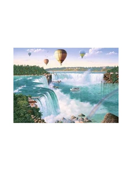 Ravensburger 19871 puzzle 1000 pz Landscape