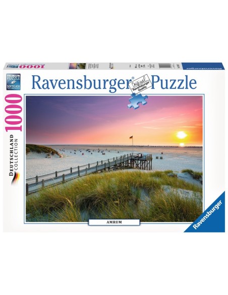 Ravensburger 00.019.877 Puzzle 1000 pz Landscape