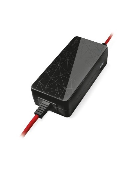 Trust LTC-690 adattatore e invertitore Interno 90 W Nero, Rosso