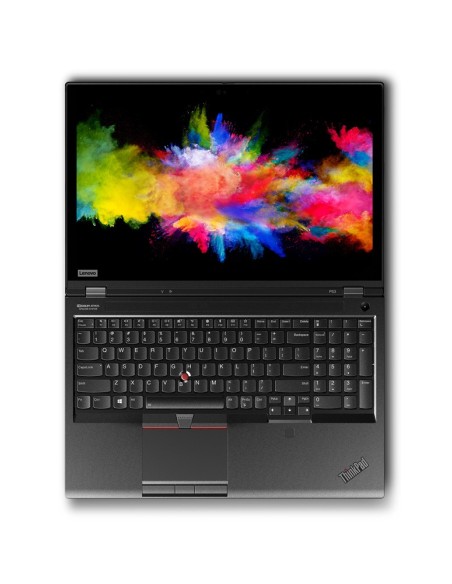 Lenovo ThinkPad P53 Workstation mobile 39,6 cm (15.6") Full HD Intel® Core™ i7 16 GB DDR4-SDRAM 512 GB SSD NVIDIA Quadro T1000