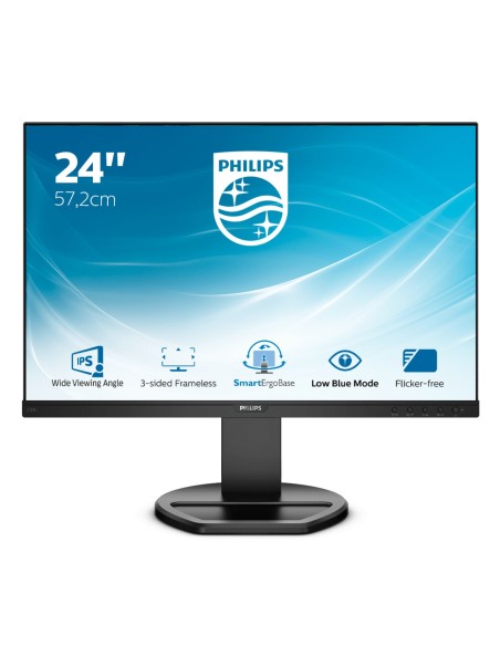 Philips 230B8QJEB 00 Monitor PC 57,1 cm (22.5") 1920 x 1200 Pixel WUXGA LED Nero