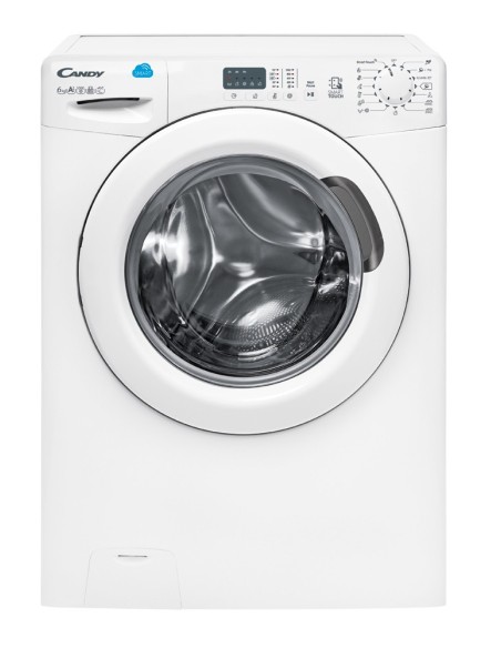 Candy Smart CS4 1061D3 2-S Lavatrice slim