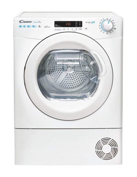 Candy Smart Pro CSO H7A2DE-S asciugatrice Libera installazione Caricamento frontale 7 kg A++ Bianco