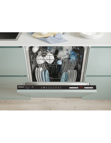 Candy Brava CSIN 2D360PB A scomparsa totale 13 coperti E