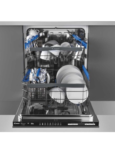 Candy Brava CELDIMN 2D620PB A scomparsa totale 16 coperti