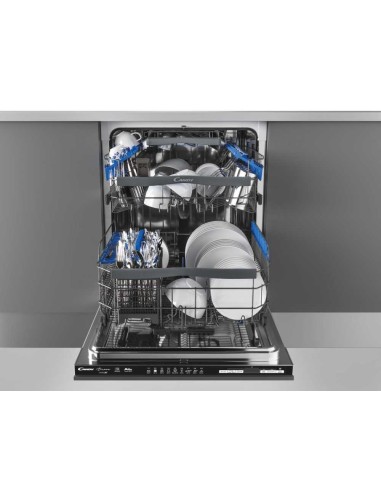 Candy Brava CDIMN 2D622PB A scomparsa totale 16 coperti E