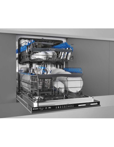 Candy Brava CDIMN 2D622PB A scomparsa totale 16 coperti E