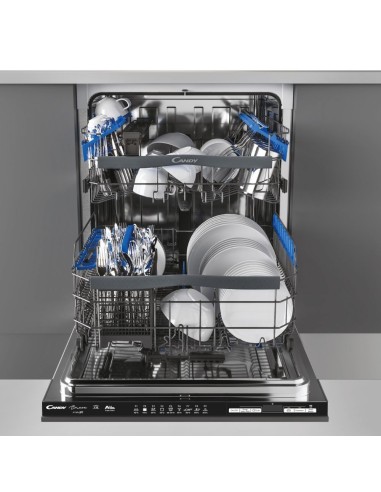 Candy Brava CDIMN 2D620PB A scomparsa totale 16 coperti