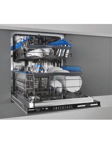 Candy Brava CDIMN 2D620PB A scomparsa totale 16 coperti