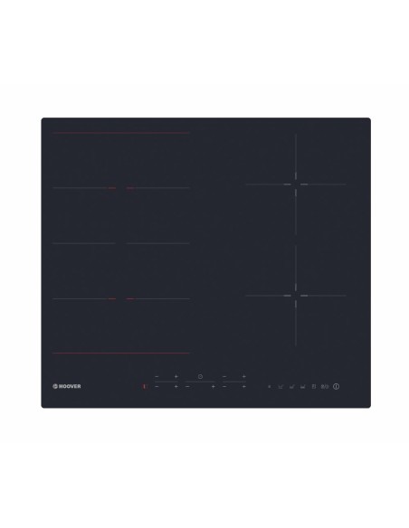 Hoover H-HOB 700 INDUCTION HIES644DC Nero Da incasso 60 cm Piano cottura a induzione 4 Fornello(i)