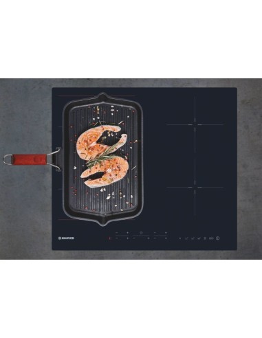 Hoover H-HOB 700 INDUCTION HIES644DC Nero Da incasso 60 cm Piano cottura a induzione 4 Fornello(i)
