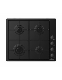 Candy Piano Cottura CHW6LBB a Gas 4 Fuochi Gas Colore Nero