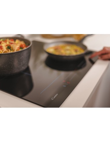Candy CMC644TP Nero Da incasso 59 cm Piano cottura a induzione 4 Fornello(i)