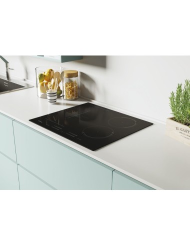 Candy CMC644TP Nero Da incasso 59 cm Piano cottura a induzione 4 Fornello(i)