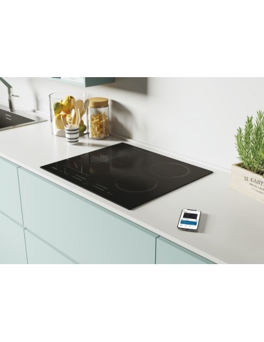 Candy CMCJ644TPWIFI Nero Da incasso 60 cm Piano cottura a induzione 4 Fornello(i)