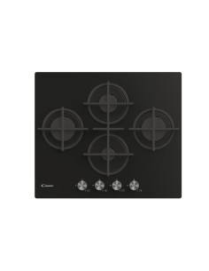 Candy CVG6DPB Nero Da incasso 59 cm Gas 4 Fornello(i)