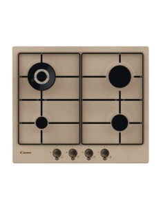 Candy Classic CHW6BRAV4WGT Avena Da incasso 59 cm Gas 4 Fornello(i)