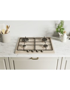 Candy Classic CHW6BRAV4WGT Avena Da incasso 59 cm Gas 4 Fornello(i) 2