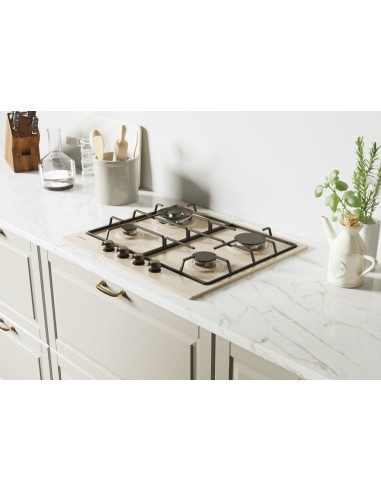 Candy Classic CHW6BRAV4WGT Avena Da incasso 59 cm Gas 4 Fornello(i)