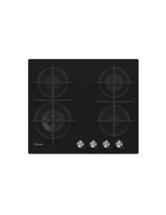 Candy CDK6GF4WEKB Nero Da incasso 59.5 cm Gas 4 Fornello(i)