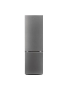 Candy City Combi CMCL 5172X frigorifero con congelatore Libera installazione Acciaio inossidabile