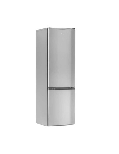 Candy City Combi CMCL 5172X frigorifero con congelatore Libera installazione Acciaio inossidabile