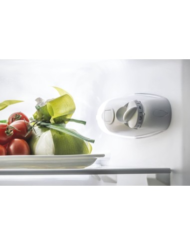 Candy CMCL 5144X frigorifero con congelatore Libera installazione 205 L Argento