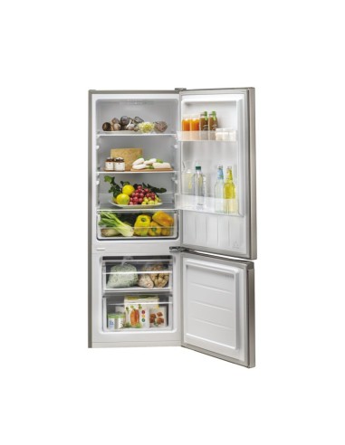 Candy CMCL 5144X frigorifero con congelatore Libera installazione 205 L Argento