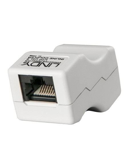Lindy 34009 adattatore per inversione del genere dei cavi RJ45 Grigio