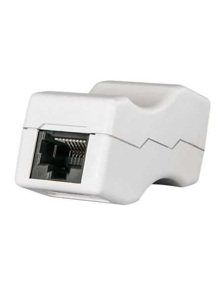 Lindy 34009 adattatore per inversione del genere dei cavi RJ45 Grigio