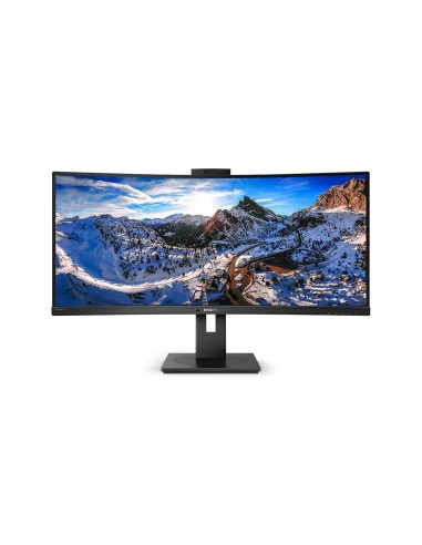 Philips P Line 346P1CRH 00 LED display 86,4 cm (34") 3440 x 1440 Pixel UltraWide Quad HD Nero