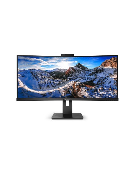Philips P Line 346P1CRH 00 LED display 86,4 cm (34") 3440 x 1440 Pixel UltraWide Quad HD Nero