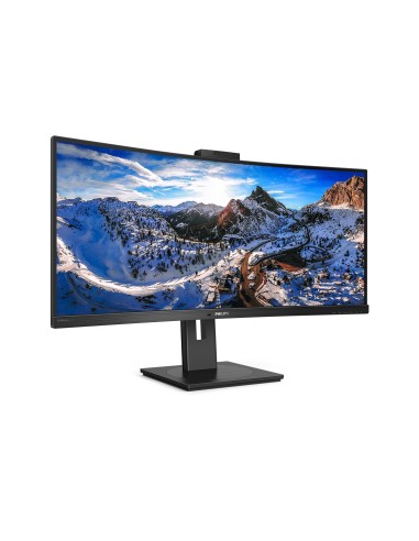 Philips P Line 346P1CRH 00 LED display 86,4 cm (34") 3440 x 1440 Pixel UltraWide Quad HD Nero