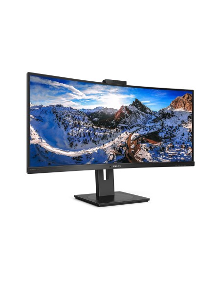 Philips P Line 346P1CRH 00 LED display 86,4 cm (34") 3440 x 1440 Pixel UltraWide Quad HD Nero
