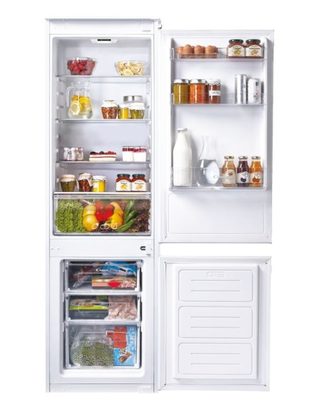 Candy CKBBS 100 1 frigorifero con congelatore Da incasso 250 L F Bianco