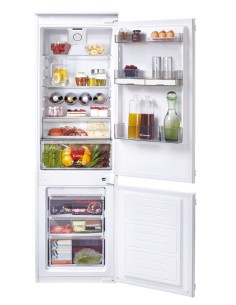Candy CKBBF 172 1 frigorifero con congelatore Da incasso 246 L F Bianco