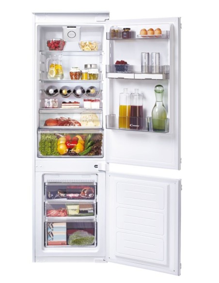 Candy CKBBF 172 1 frigorifero con congelatore Da incasso 246 L F Bianco