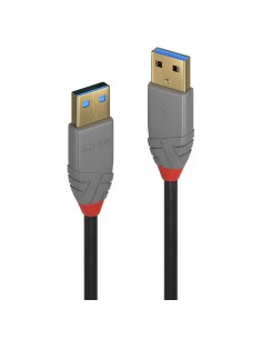 Lindy 36750 cavo USB 0,5 m USB 3.2 Gen 1 (3.1 Gen 1) USB A Nero