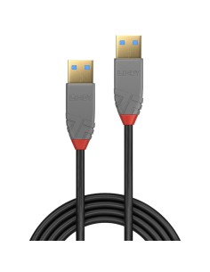 Lindy 36752 cavo USB 2 m USB 3.2 Gen 1 (3.1 Gen 1) USB A Nero 2