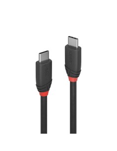 Lindy 36907 cavo USB 1,5 m USB 3.2 Gen 1 (3.1 Gen 1) USB C Nero