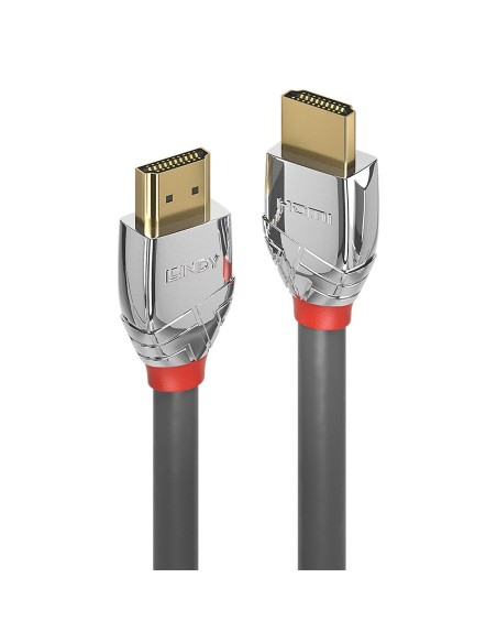 Lindy 37876 cavo HDMI 10 m HDMI tipo A (Standard) Grigio