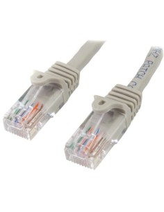 StarTech.com Cavo di rete CAT 5e - Cavo Patch Ethernet RJ45 UTP Grigio da 2m antigroviglio