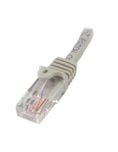 StarTech.com Cavo di rete CAT 5e - Cavo Patch Ethernet RJ45 UTP Grigio da 2m antigroviglio 2