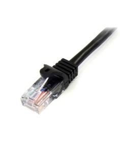 StarTech.com Cavo di rete CAT 5e - Cavo Patch Ethernet RJ45 UTP Nero da 3m antigroviglio 2