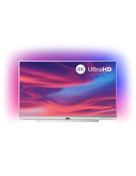Philips 7300 series 58PUS7304 12 TV 147,3 cm (58") 4K Ultra HD Smart TV Wi-Fi Argento