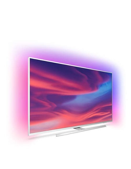 Philips 7300 series 58PUS7304 12 TV 147,3 cm (58") 4K Ultra HD Smart TV Wi-Fi Argento