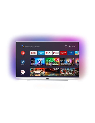 Philips 7300 series 58PUS7304 12 TV 147,3 cm (58") 4K Ultra HD Smart TV Wi-Fi Argento