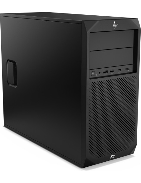 HP Z2 G4 DDR4-SDRAM E-2124G Tower Intel Xeon E 32 GB 512 GB SSD Windows 10 Pro for Workstations Stazione di lavoro Nero